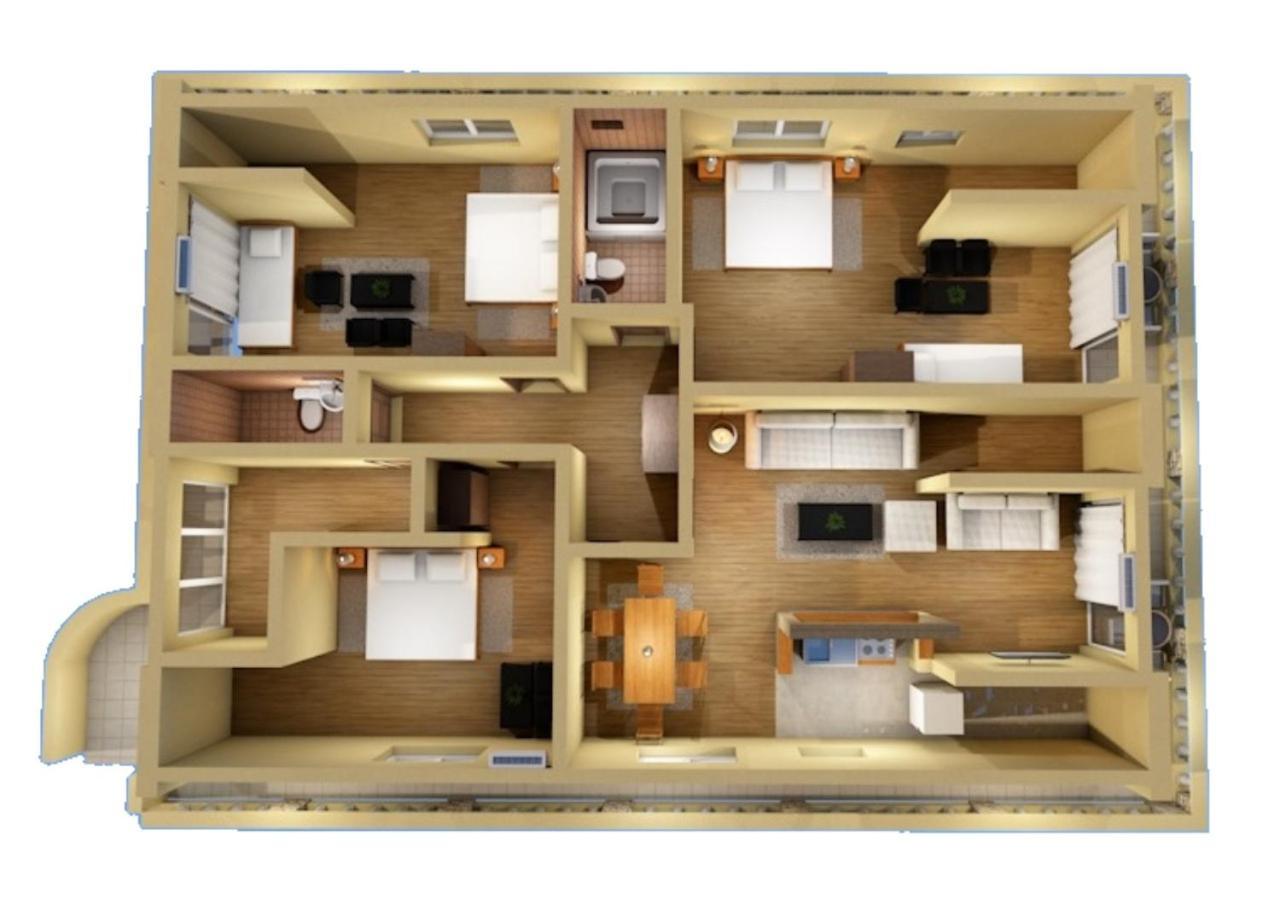 Castellamare Residence Petrovac 部屋 写真